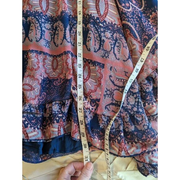 Free people Marla dreams butterfly poncho dress sz xs euc - Picture 5 of 6